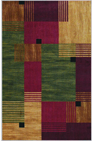 Dijital Baskı Yıkanabilir Kaymaz Taban Salon Halısı Ve Yolluk RVG1197