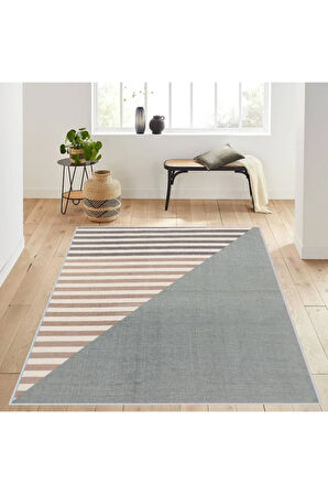 Dijital Baskı Yıkanabilir Kaymaz Taban Salon Halısı Ve Yolluk RVG1207