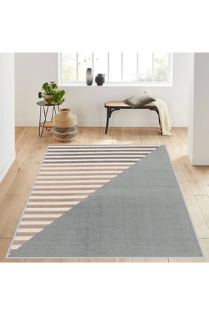 Dijital Baskı Yıkanabilir Kaymaz Taban Salon Halısı Ve Yolluk RVG1207