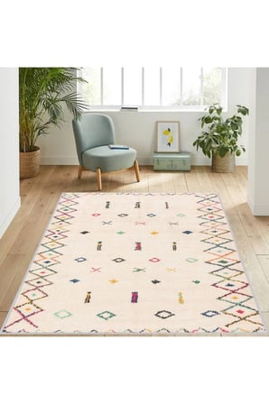 Dijital Baskı Yıkanabilir Kaymaz Taban Salon Halısı Ve Yolluk RVG1210