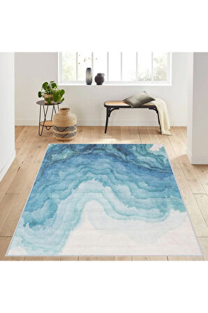 Dijital Baskı Yıkanabilir Kaymaz Taban Salon Halısı Ve Yolluk RVG1212