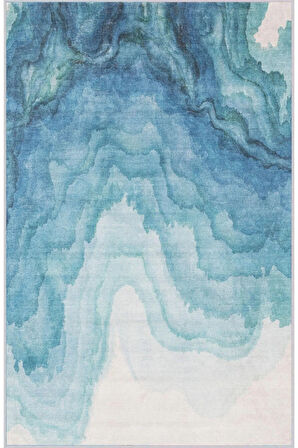 Dijital Baskı Yıkanabilir Kaymaz Taban Salon Halısı Ve Yolluk RVG1212