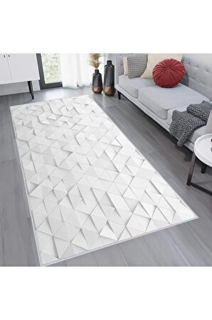 Dijital Baskı Yıkanabilir Kaymaz Taban Salon Halısı Ve Yolluk RVG1217