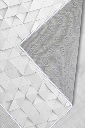 Dijital Baskı Yıkanabilir Kaymaz Taban Salon Halısı Ve Yolluk RVG1217