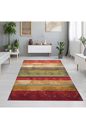 Dijital Baskı Yıkanabilir Kaymaz Taban Salon Halısı Ve Yolluk RVG1218