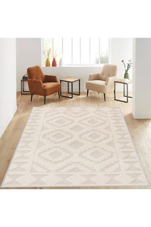 Dijital Baskı Yıkanabilir Kaymaz Taban Salon Halısı Ve Yolluk RVG1223
