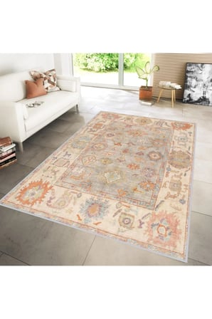 Dijital Baskı Yıkanabilir Kaymaz Taban Salon Halısı Ve Yolluk RVG1230