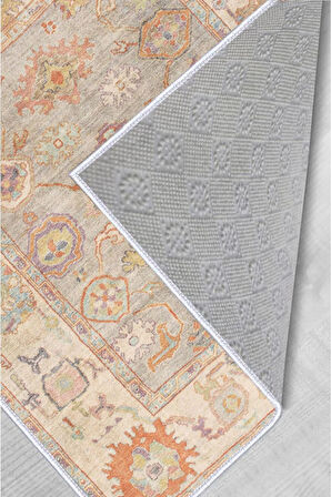 Dijital Baskı Yıkanabilir Kaymaz Taban Salon Halısı Ve Yolluk RVG1230