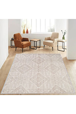 Dijital Baskı Yıkanabilir Kaymaz Taban Salon Halısı Ve Yolluk RVG1242