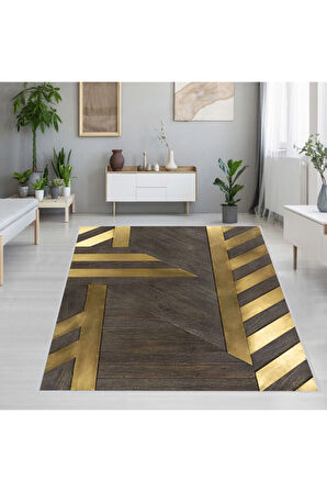 Dijital Baskı Yıkanabilir Kaymaz Taban Salon Halısı Ve Yolluk RVG1244