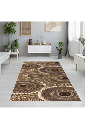 Dijital Baskı Yıkanabilir Kaymaz Taban Salon Halısı Ve Yolluk RVG1245
