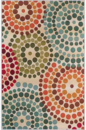 Dijital Baskı Yıkanabilir Kaymaz Taban Salon Halısı Ve Yolluk RVG1251