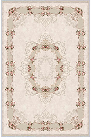 Dijital Baskı Yıkanabilir Kaymaz Taban Salon Halısı Ve Yolluk RVG1255