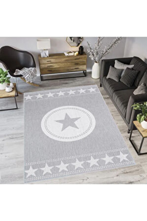 Dijital Baskı Yıkanabilir Kaymaz Taban Salon Halısı Ve Yolluk RVG1267