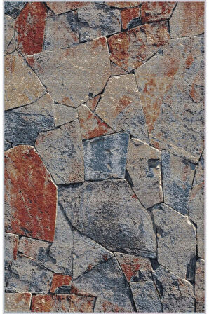 Dijital Baskı Yıkanabilir Kaymaz Taban Salon Halısı Ve Yolluk RVG1272