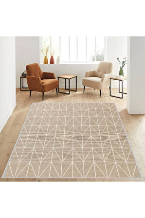 Dijital Baskı Yıkanabilir Kaymaz Taban Salon Halısı Ve Yolluk RVG1274