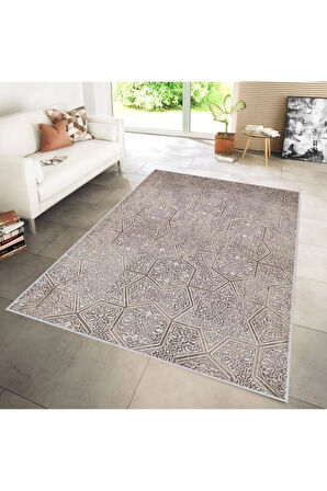 Dijital Baskı Yıkanabilir Kaymaz Taban Salon Halısı Ve Yolluk RVG1278