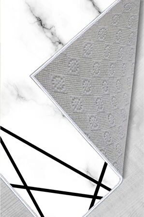 Dijital Baskı Yıkanabilir Kaymaz Taban Salon Halısı Ve Yolluk RVG1285
