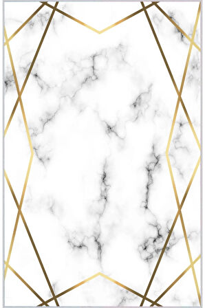 Dijital Baskı Yıkanabilir Kaymaz Taban Salon Halısı Ve Yolluk RVG1286