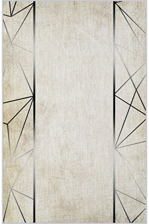 Dijital Baskı Yıkanabilir Kaymaz Taban Salon Halısı Ve Yolluk RVG1287