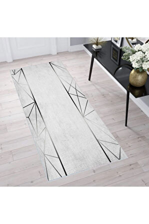 Dijital Baskı Yıkanabilir Kaymaz Taban Salon Halısı Ve Yolluk RVG1288