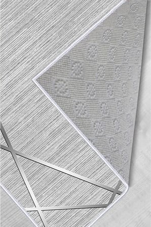Dijital Baskı Yıkanabilir Kaymaz Taban Salon Halısı Ve Yolluk RVG1293