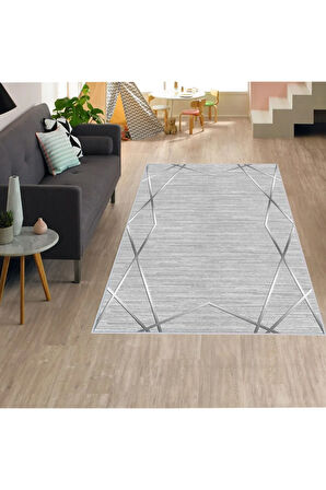 Dijital Baskı Yıkanabilir Kaymaz Taban Salon Halısı Ve Yolluk RVG1293