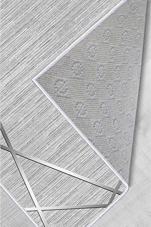 Dijital Baskı Yıkanabilir Kaymaz Taban Salon Halısı Ve Yolluk RVG1293