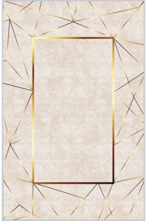 Dijital Baskı Yıkanabilir Kaymaz Taban Salon Halısı Ve Yolluk RVG1294