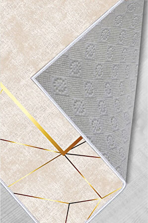 Dijital Baskı Yıkanabilir Kaymaz Taban Salon Halısı Ve Yolluk RVG1294