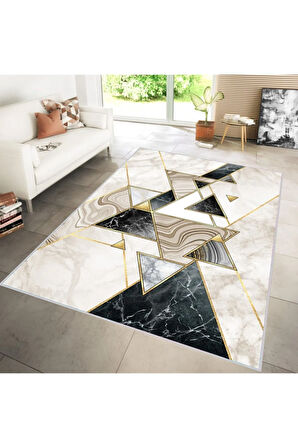 Dijital Baskı Yıkanabilir Kaymaz Taban Salon Halısı Ve Yolluk RVG1296