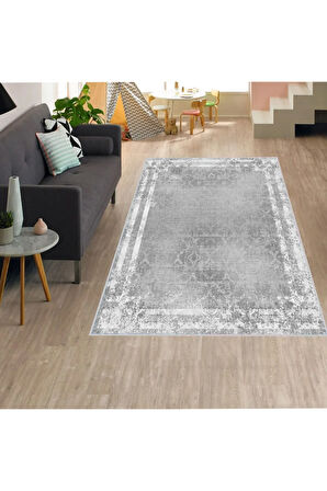 Dijital Baskı Yıkanabilir Kaymaz Taban Salon Halısı Ve Yolluk RVG1298