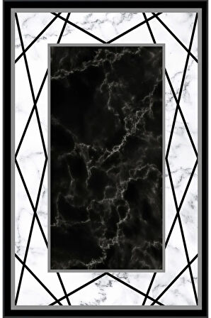 Dijital Baskı Yıkanabilir Kaymaz Taban Salon Halısı Ve Yolluk RVG1299