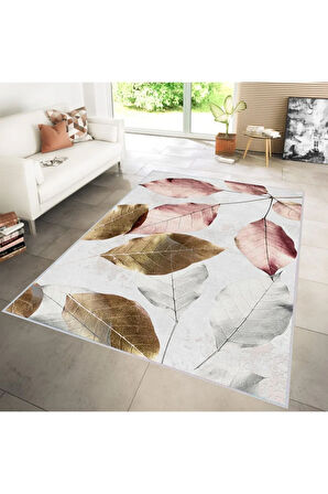 Dijital Baskı Yıkanabilir Kaymaz Taban Salon Halısı Ve Yolluk RVG1300