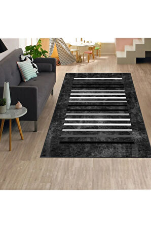 Dijital Baskı Yıkanabilir Kaymaz Taban Salon Halısı Ve Yolluk RVG1306