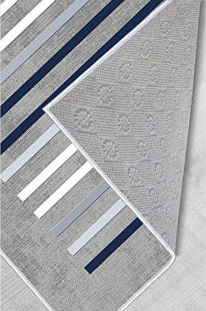 Dijital Baskı Yıkanabilir Kaymaz Taban Salon Halısı Ve Yolluk RVG1307