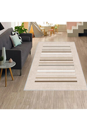 Dijital Baskı Yıkanabilir Kaymaz Taban Salon Halısı Ve Yolluk RVG1308
