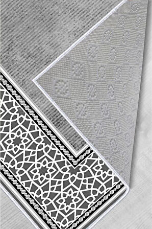 Dijital Baskı Yıkanabilir Kaymaz Taban Salon Halısı Ve Yolluk RVG1309