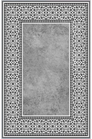 Dijital Baskı Yıkanabilir Kaymaz Taban Salon Halısı Ve Yolluk RVG1309