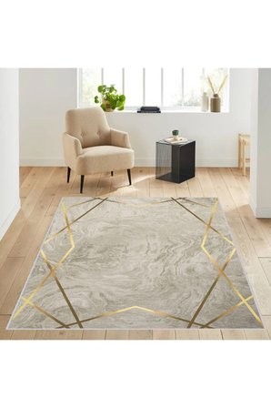 Dijital Baskı Yıkanabilir Kaymaz Taban Salon Halısı Ve Yolluk RVG1311