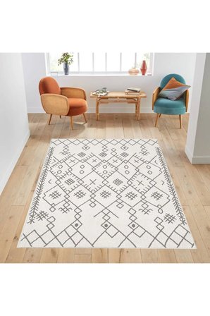 Dijital Baskı Yıkanabilir Kaymaz Taban Salon Halısı Ve Yolluk RVG1315