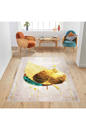 Dijital Baskı Yıkanabilir Kaymaz Taban Salon Halısı Ve Yolluk RVG1317