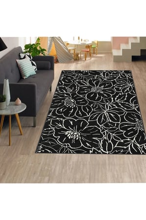 Dijital Baskı Yıkanabilir Kaymaz Taban Salon Halısı Ve Yolluk RVG1320