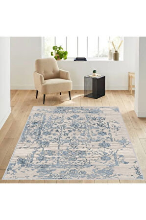 Dijital Baskı Yıkanabilir Kaymaz Taban Salon Halısı Ve Yolluk RVG1322
