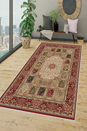 Dijital Baskı Yıkanabilir Kaymaz Taban Salon Halısı Ve Yolluk RVG1328-HT075