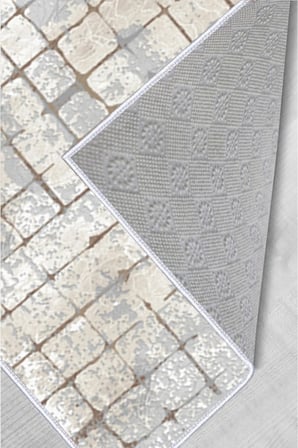 Dijital Baskı Yıkanabilir Kaymaz Taban Salon Halısı Ve Yolluk RVG1329-HT100