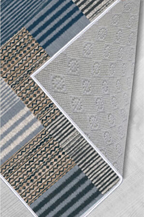 Dijital Baskı Yıkanabilir Kaymaz Taban Salon Halısı Ve Yolluk RVG1336-HT177