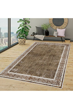Dijital Baskı Yıkanabilir Kaymaz Taban Salon Halısı Ve Yolluk RVG1343-HT239