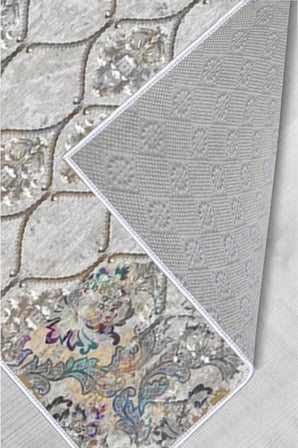 Dijital Baskı Yıkanabilir Kaymaz Taban Salon Halısı Ve Yolluk RVG1346-HT296