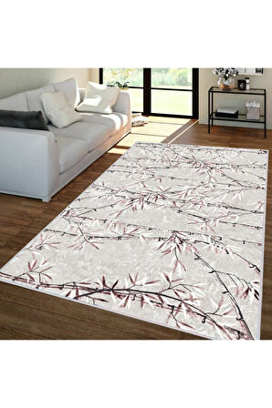 Dijital Baskı Yıkanabilir Kaymaz Taban Salon Halısı Ve Yolluk RVG1349-HT353